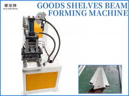 goods shelves beam  Forming machine